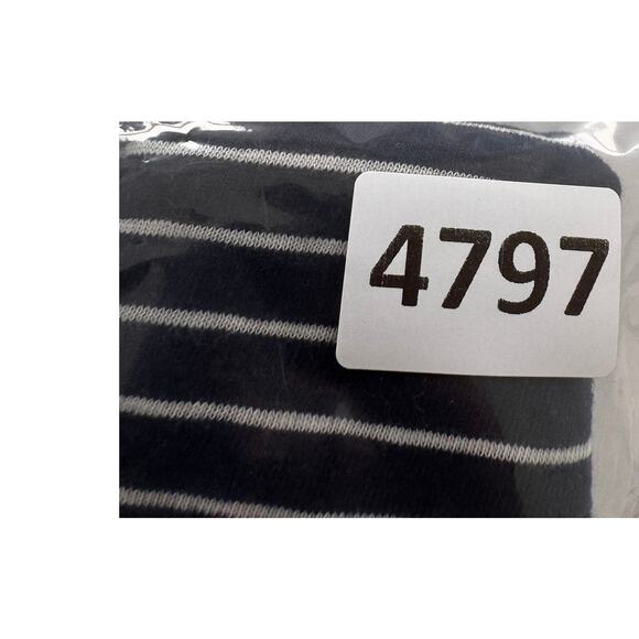 J. Crew Painter Tee Small Navy Blue Stripe Shirt - Picture 7 of 7